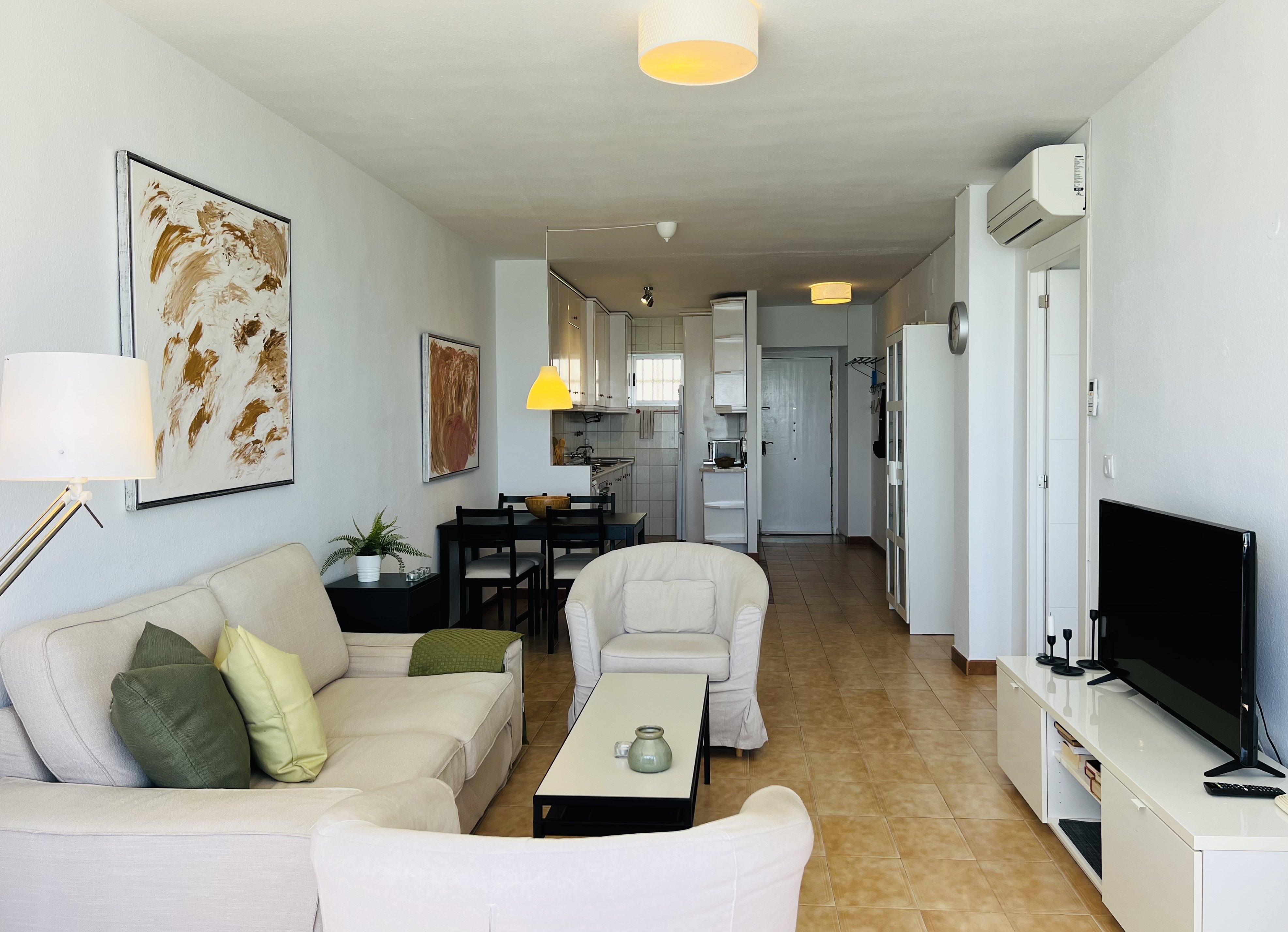 APARTAMENTO FRENTE AL MAR, PASEO REINA SOF�A